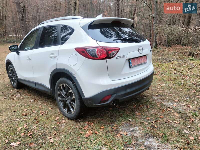 Внедорожник / Кроссовер Mazda CX-5 2015 в Львове
