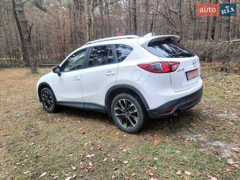 Внедорожник / Кроссовер Mazda CX-5 2015 в Львове