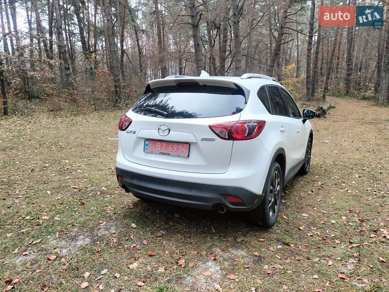 Внедорожник / Кроссовер Mazda CX-5 2015 в Львове