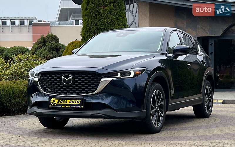 Внедорожник / Кроссовер Mazda CX-5 2021 в Львове