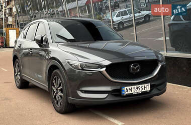Позашляховик / Кросовер Mazda CX-5 2018 в Києві