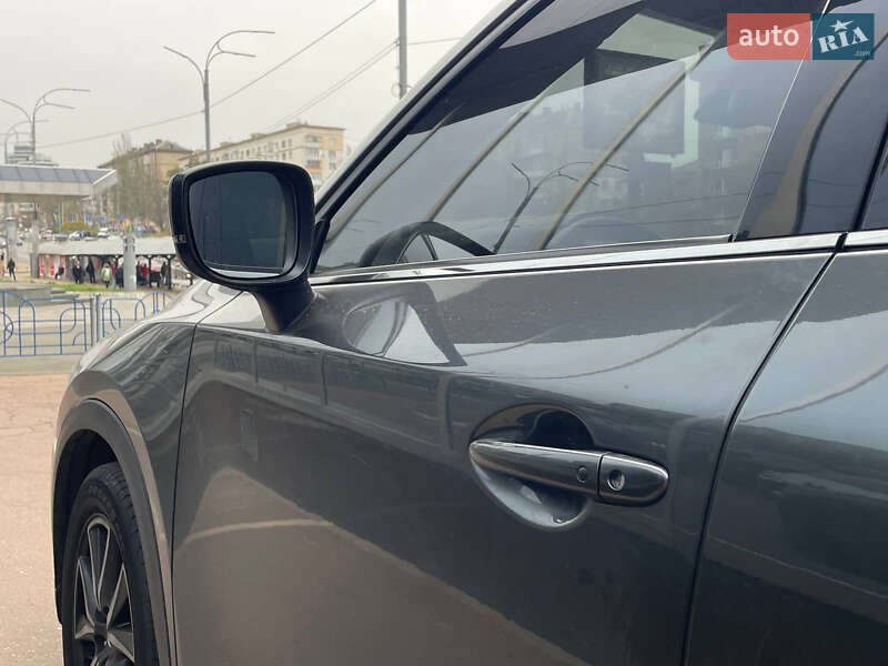 Внедорожник / Кроссовер Mazda CX-5 2018 в Киеве