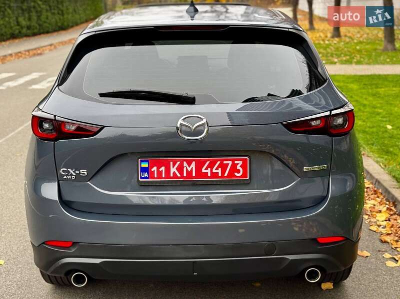Позашляховик / Кросовер Mazda CX-5 2022 в Києві