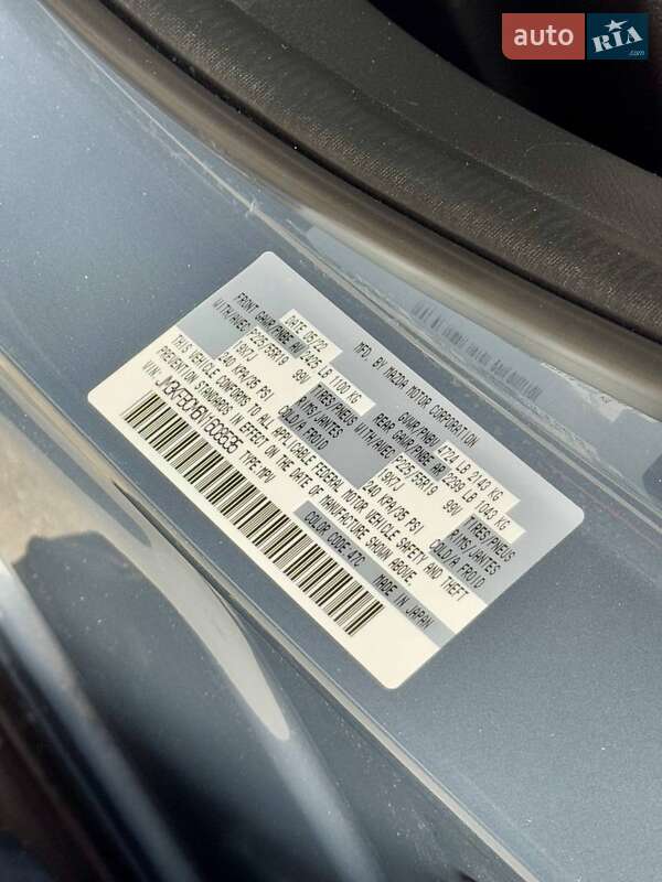 Позашляховик / Кросовер Mazda CX-5 2022 в Києві