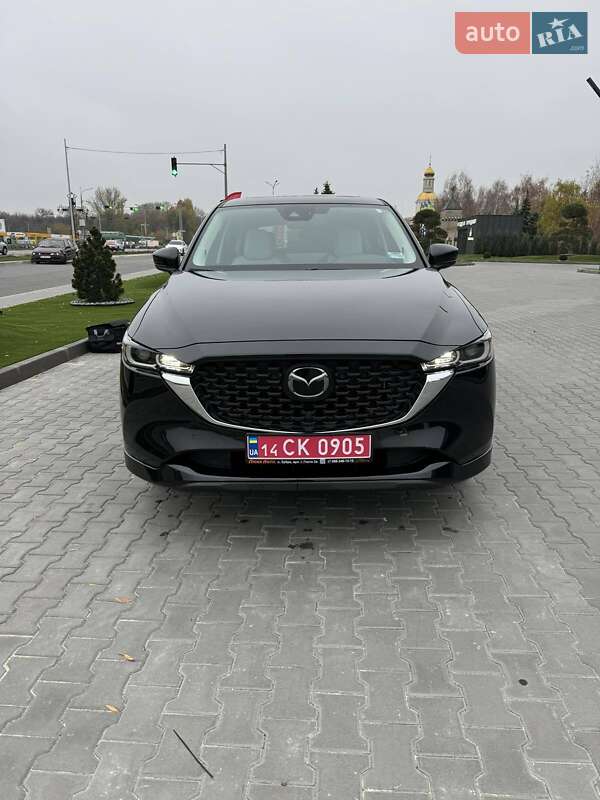 Внедорожник / Кроссовер Mazda CX-5 2024 в Днепре