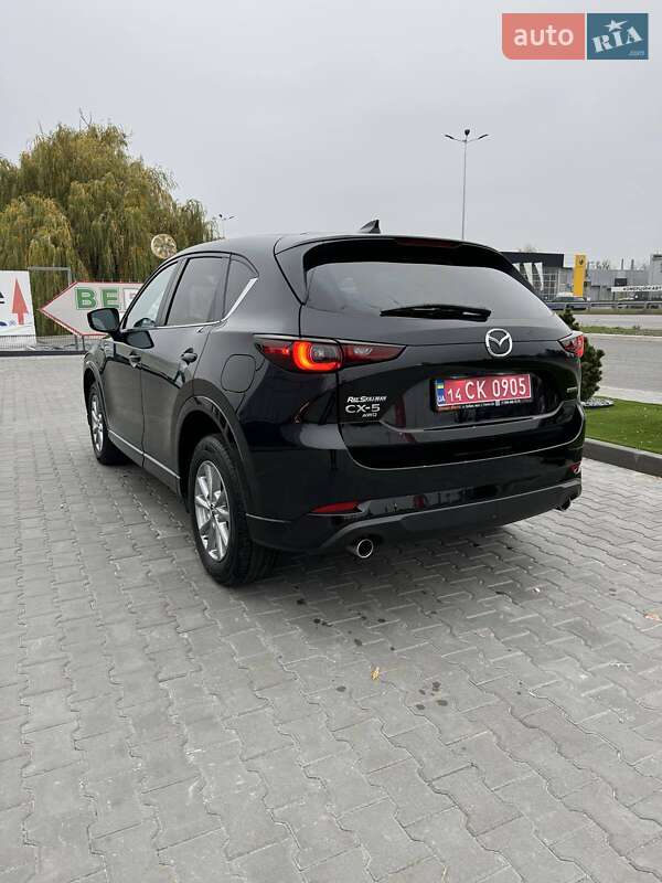 Внедорожник / Кроссовер Mazda CX-5 2024 в Днепре