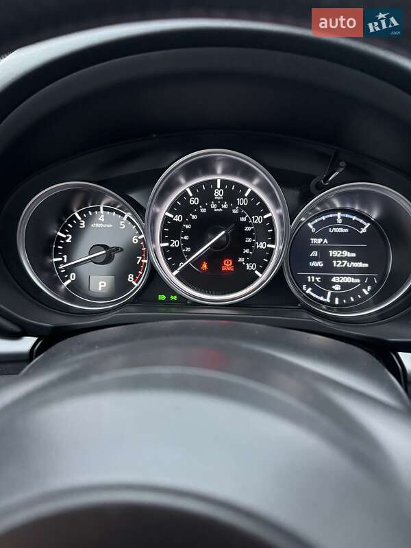 Внедорожник / Кроссовер Mazda CX-5 2024 в Днепре