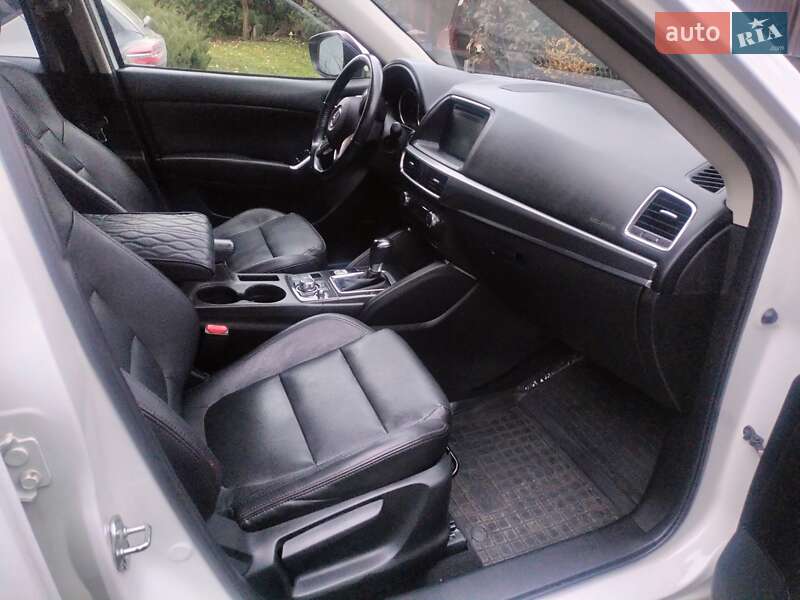 Внедорожник / Кроссовер Mazda CX-5 2015 в Львове