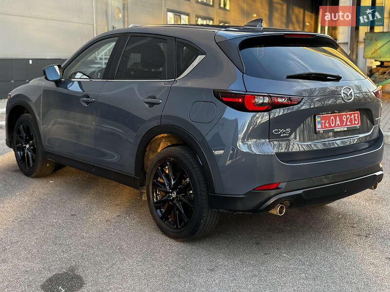 Позашляховик / Кросовер Mazda CX-5 2024 в Києві