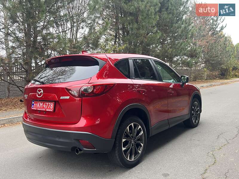 Позашляховик / Кросовер Mazda CX-5 2016 в Дніпрі
