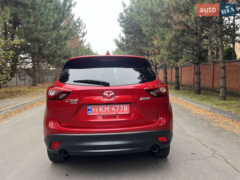 Позашляховик / Кросовер Mazda CX-5 2016 в Дніпрі