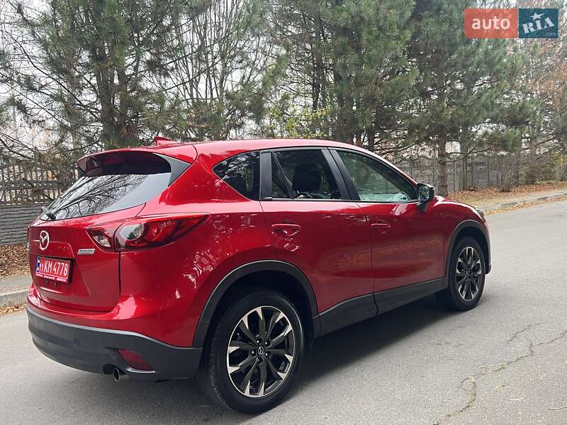 Позашляховик / Кросовер Mazda CX-5 2016 в Дніпрі