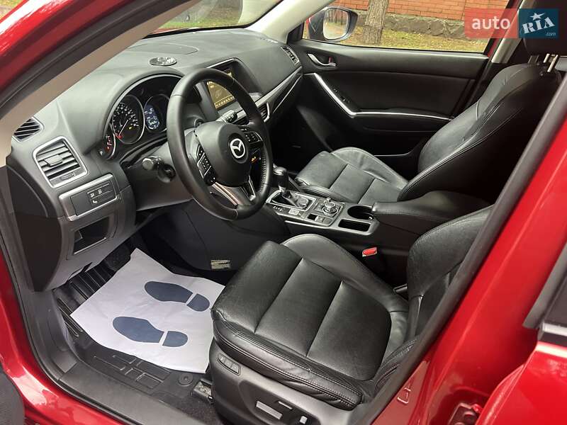 Позашляховик / Кросовер Mazda CX-5 2016 в Дніпрі