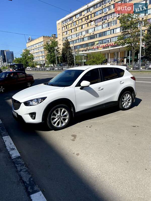Внедорожник / Кроссовер Mazda CX-5 2012 в Харькове