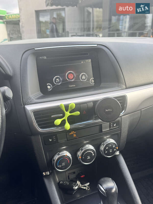 Внедорожник / Кроссовер Mazda CX-5 2016 в Ивано-Франковске фото 7 Внедорожник / Кроссовер Mazda CX-5 2016 в Ивано-Франковске