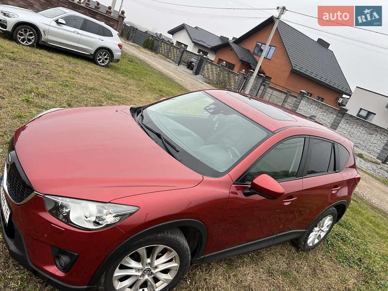 Позашляховик / Кросовер Mazda CX-5 2012 в Рівному