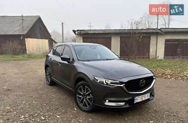 Позашляховик / Кросовер Mazda CX-5 2017 в Івано-Франківську