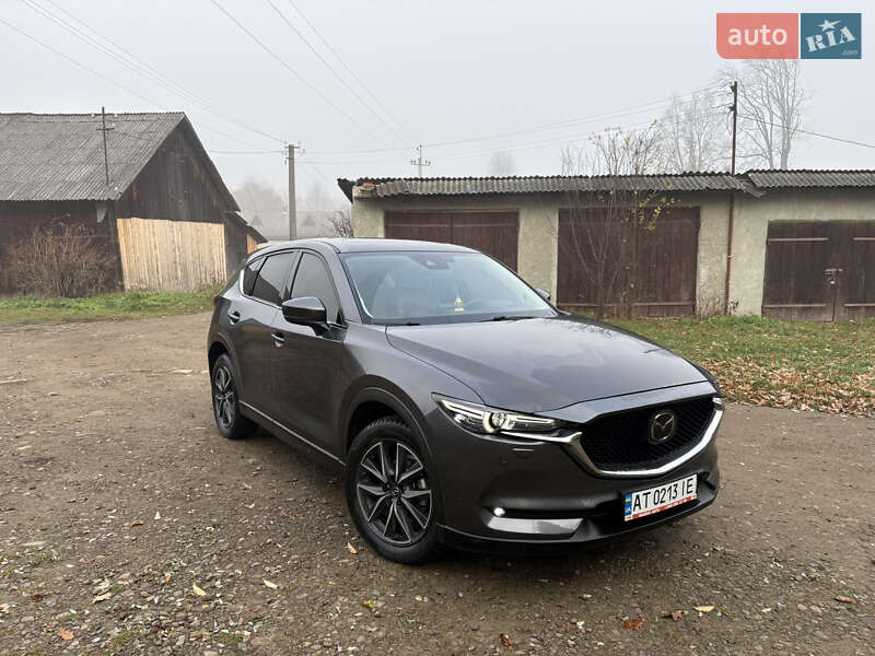 Mazda CX-5 2017