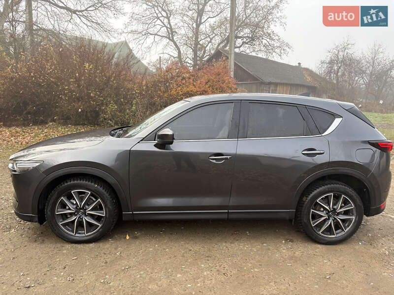 Внедорожник / Кроссовер Mazda CX-5 2017 в Ивано-Франковске фото 6 Внедорожник / Кроссовер Mazda CX-5 2017 в Ивано-Франковске