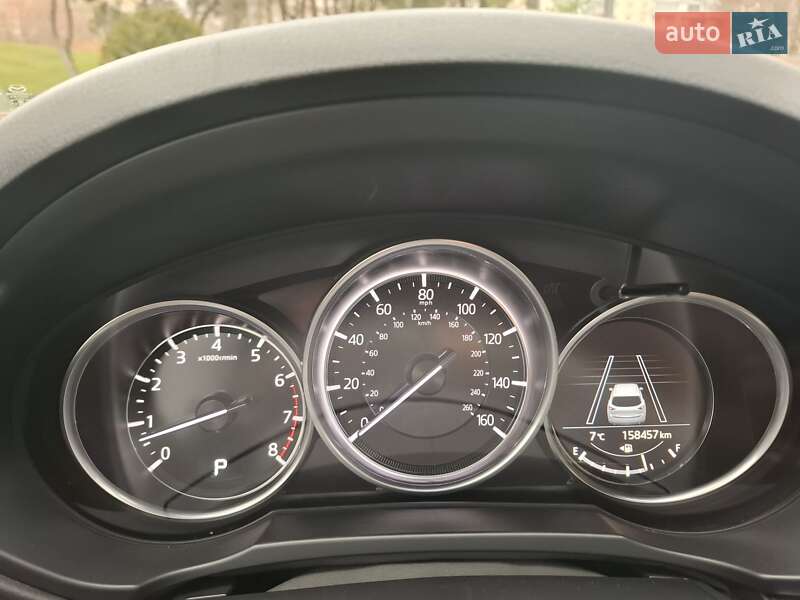 Позашляховик / Кросовер Mazda CX-5 2019 в Дніпрі