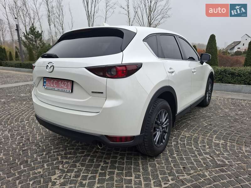 Позашляховик / Кросовер Mazda CX-5 2019 в Дніпрі