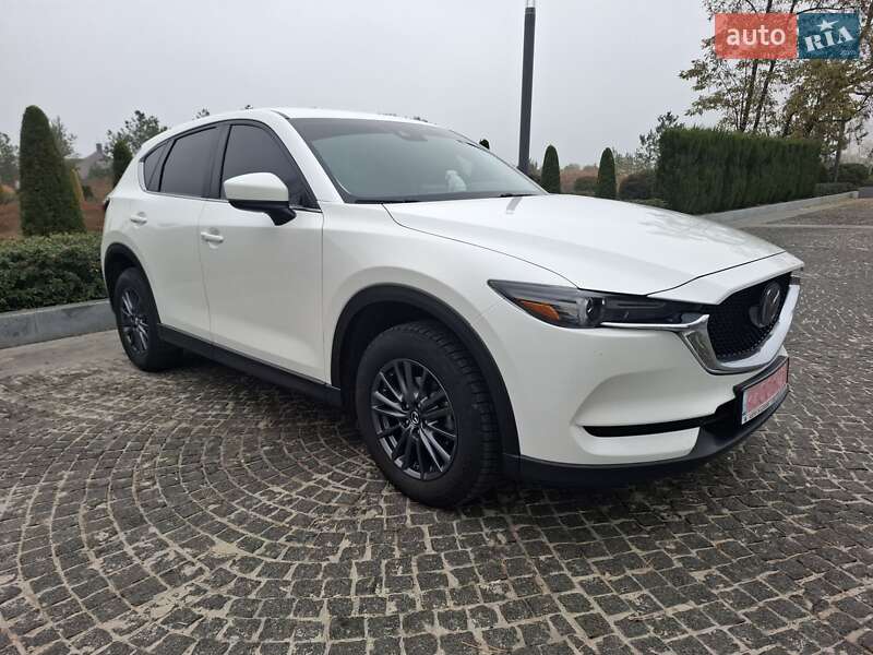 Позашляховик / Кросовер Mazda CX-5 2019 в Дніпрі