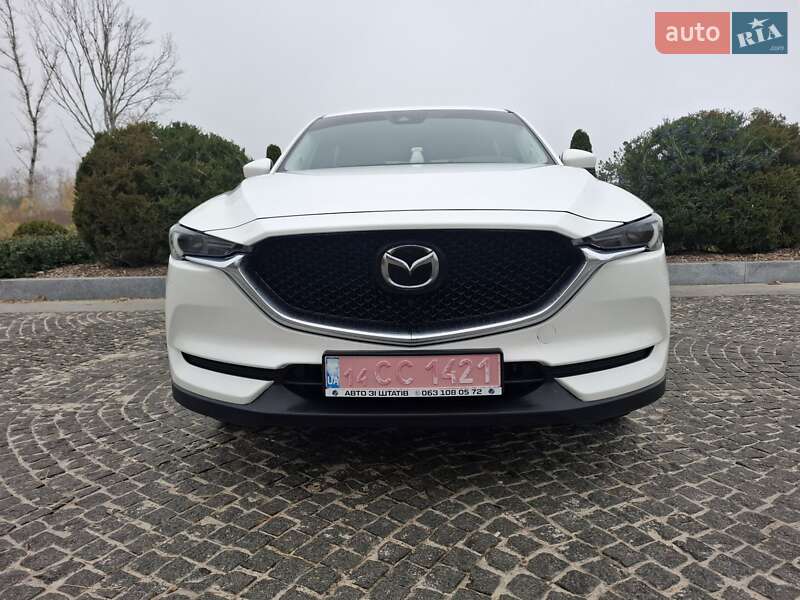 Позашляховик / Кросовер Mazda CX-5 2019 в Дніпрі
