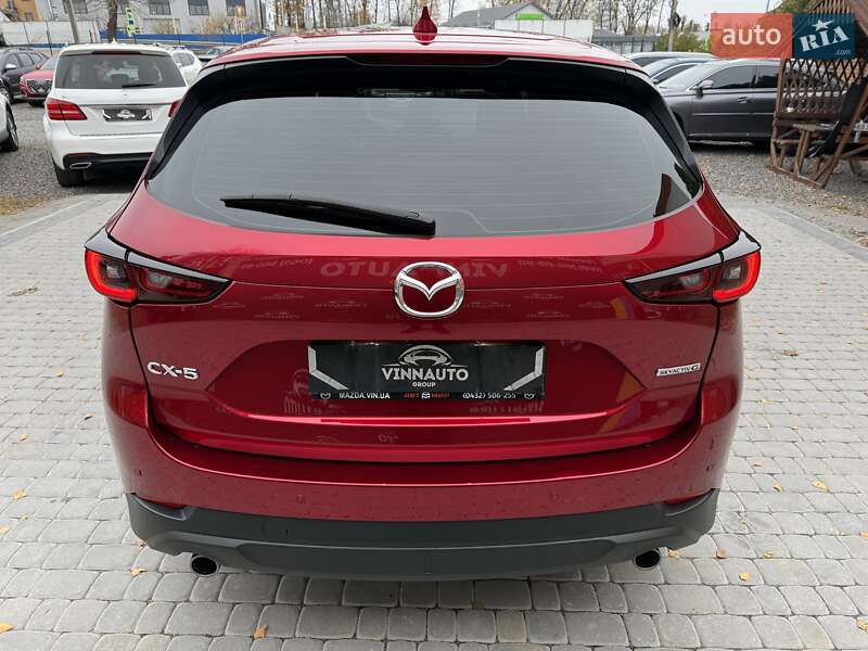 Позашляховик / Кросовер Mazda CX-5 2022 в Вінниці