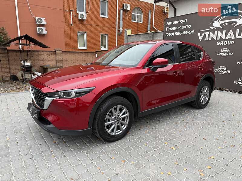 Позашляховик / Кросовер Mazda CX-5 2022 в Вінниці