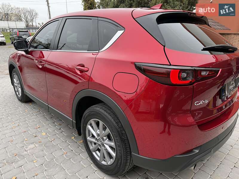 Позашляховик / Кросовер Mazda CX-5 2022 в Вінниці