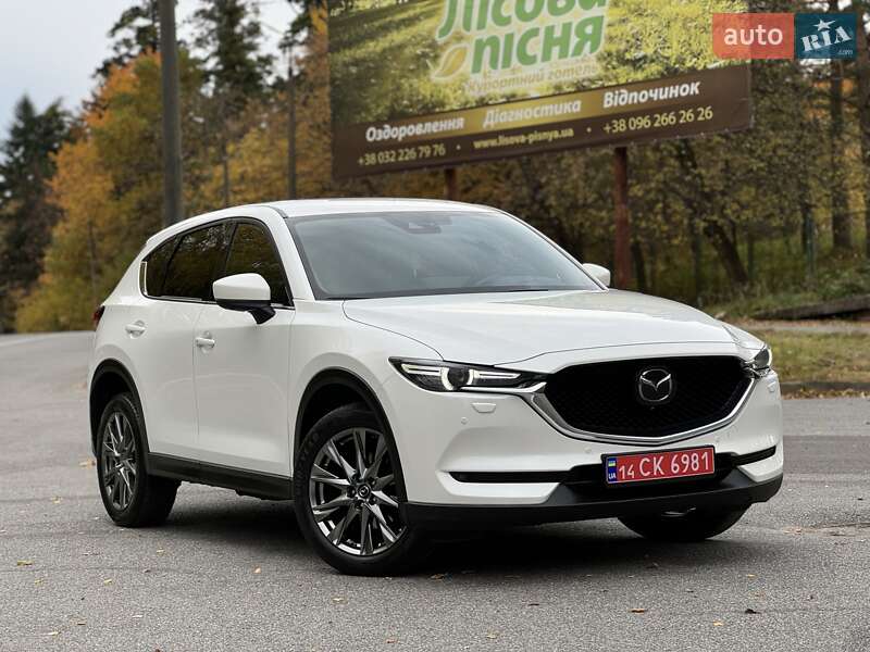Позашляховик / Кросовер Mazda CX-5 2021 в Трускавці