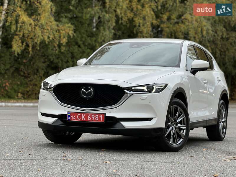 Позашляховик / Кросовер Mazda CX-5 2021 в Трускавці