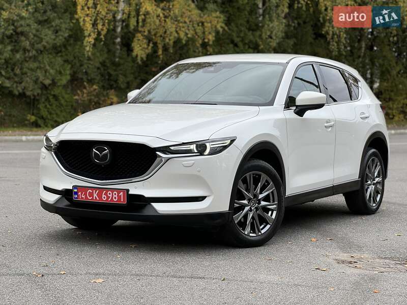 Позашляховик / Кросовер Mazda CX-5 2021 в Трускавці