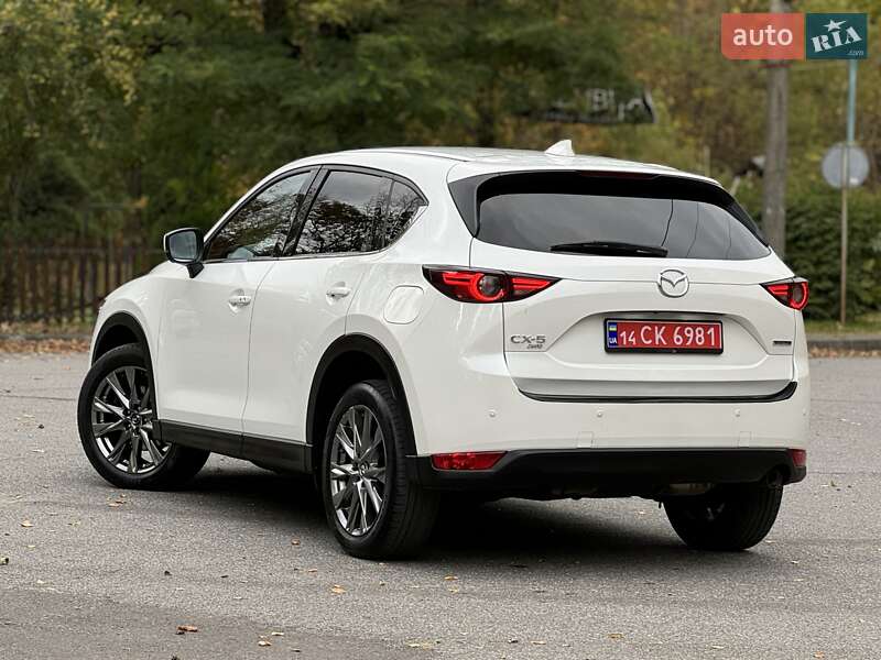 Позашляховик / Кросовер Mazda CX-5 2021 в Трускавці