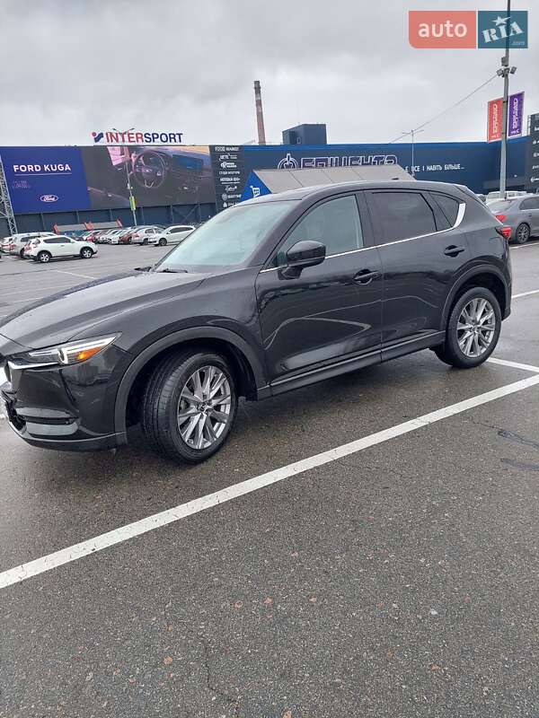 Внедорожник / Кроссовер Mazda CX-5 2018 в Киеве фото 2 Внедорожник / Кроссовер Mazda CX-5 2018 в Киеве