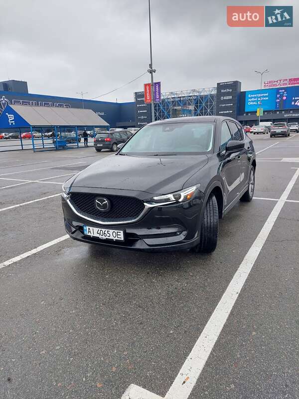 Внедорожник / Кроссовер Mazda CX-5 2018 в Киеве фото 8 Внедорожник / Кроссовер Mazda CX-5 2018 в Киеве