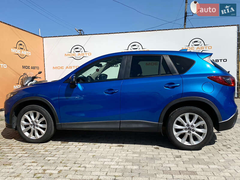 Позашляховик / Кросовер Mazda CX-5 2012 в Рівному