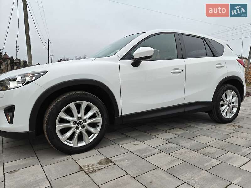 Позашляховик / Кросовер Mazda CX-5 2013 в Охтирці фото Позашляховик / Кросовер Mazda CX-5 2013 в Охтирці
