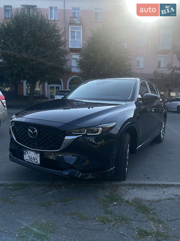 Позашляховик / Кросовер Mazda CX-5 2024 в Білій Церкві