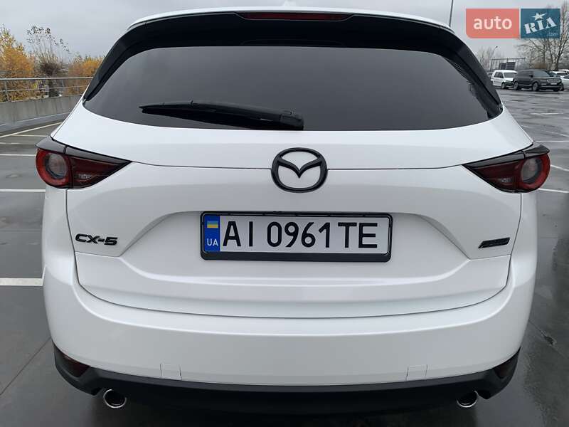 Внедорожник / Кроссовер Mazda CX-5 2017 в Киеве