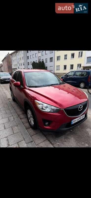 Позашляховик / Кросовер Mazda CX-5 2014 в Ірпені