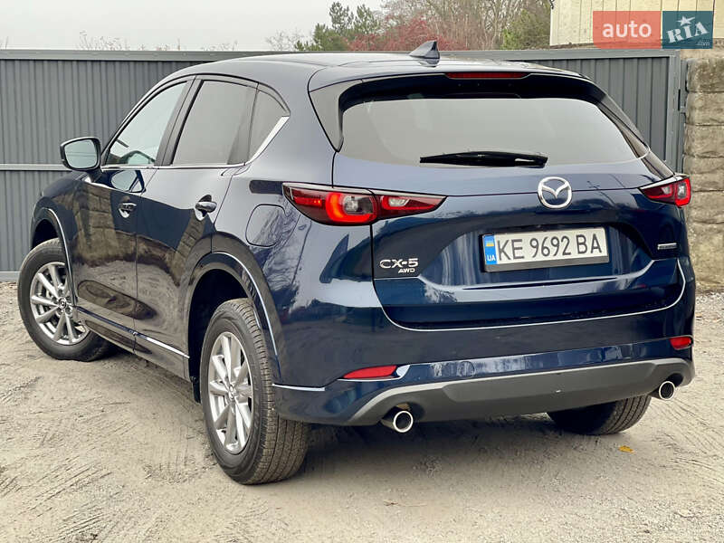 Внедорожник / Кроссовер Mazda CX-5 2024 в Каменском
