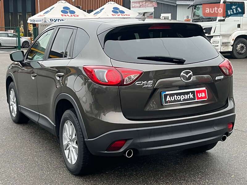 Внедорожник / Кроссовер Mazda CX-5 2016 в Киеве