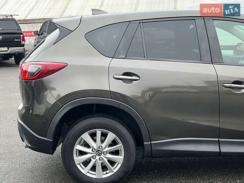 Внедорожник / Кроссовер Mazda CX-5 2016 в Киеве