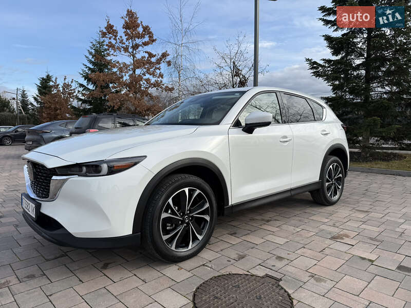 Внедорожник / Кроссовер Mazda CX-5 2023 в Ивано-Франковске фото 2 Внедорожник / Кроссовер Mazda CX-5 2023 в Ивано-Франковске