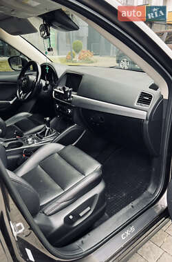 Позашляховик / Кросовер Mazda CX-5 2016 в Львові