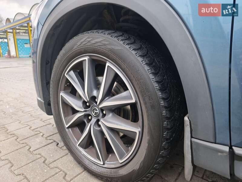 Позашляховик / Кросовер Mazda CX-5 2018 в Києві