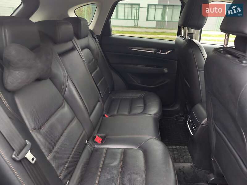 Позашляховик / Кросовер Mazda CX-5 2018 в Києві