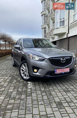 Позашляховик / Кросовер Mazda CX-5 2013 в Івано-Франківську