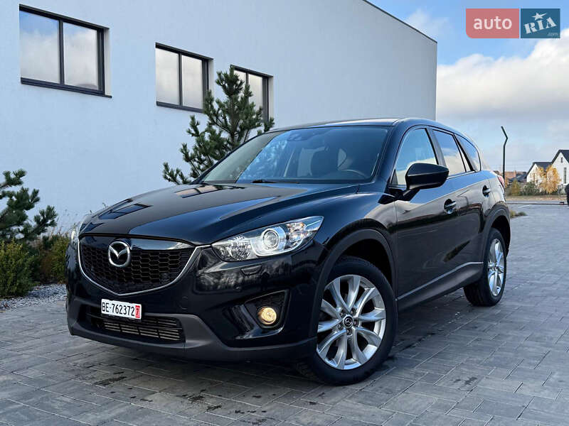 Mazda CX-5 2014 Mazda CX-5 2014